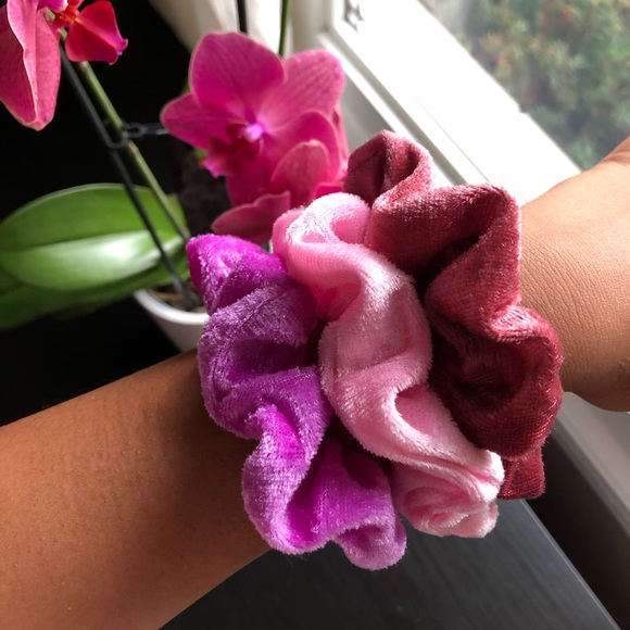 💫Set of 3 Hair Scrunchies - Picture 1 of 3